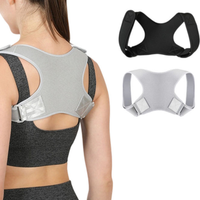 Correcteur de posture professionnel réglable et respirant, le plus vendu, pour le soutien du dos