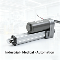 Actionneur linéaire micro ultra-compact à aimant permanent étanche IP65 YH8-525 2500N 5-66mm/s pour la domotique et l'automatisation marine