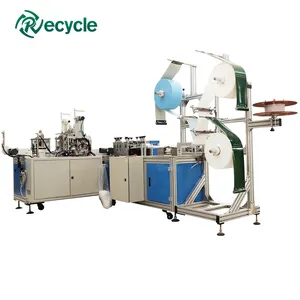 High Stability 3Ply Mask Making Plant Disposable Medical Face Mask Making Machine Automatic Mask Equipment Production Line