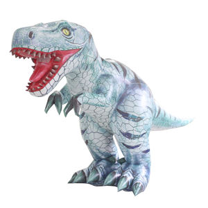 Costume de mascotte gonflable adulte de <span class=keywords><strong>dinosaure</strong></span> <span class=keywords><strong>T</strong></span>-<span class=keywords><strong>Rex</strong></span> pour Halloween Carnaval Nouvel An Anime Dragon <span class=keywords><strong>Club</strong></span> Bugs imprimé - Product Image 5