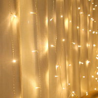 Guirlandes lumineuses LED 150/240/300, rideau lumineux, décorations de Noël intérieures/extérieures, fête de jardin, mariage, 220V