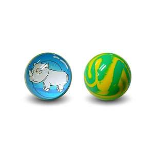 Palla di rimbalzo di gomma personalizzato regalo LOGO solido duro gomma alta elastico salto distributore automatico giocattolo - Product Image 5