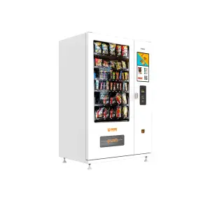JSK流行小吃饮料自动售货机制造商美国市场