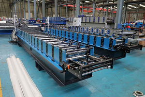 Roll Former <b>Standing</b> Seam Panel Making Machine - Product Image 4