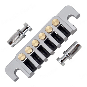 Jingying <span class=keywords><strong>Music</strong></span> 2025 Fábrica al por mayor L P E PI Guitarra eléctrica Puente integrado Puente abatible Puente de guitarra y piezas traseras Accesorio - Product Image 1