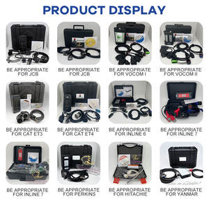 Fournisseurs de pièces d'excavatrices JELXEL, outil de diagnostic SIS Et4 avec ordinateur portable pour adaptateur de diagnostic Cat Et - Product Image 5