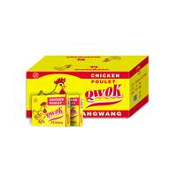 Bouillon de poulet séché mélangé HALAL 10g, cubes d'épices et d'assaisonnements variés