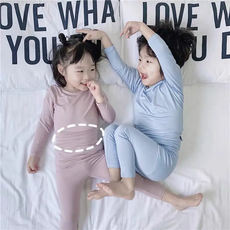 Çocuk pijamaları pamuk bebek giyim seti pijama çocuk pijamaları kız bebek kıyafetler çocuk giysileri