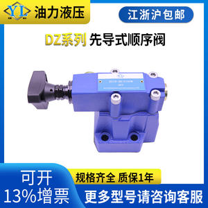 โซลินอยด์วาล์วไฮดรอลิกแบบควบคุมลำดับ DZ10/DZ20/DZ30-1-30/100Y/210Y DZ10-2-5X/200YM สำหรับน้ำมัน  แบบ OEM ปรับแต่งได้ - Product Image 5