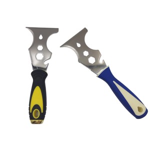 Strumento Professionale 16-in-1 Marca Ruida per Pittori |   Spatola in Acciaio Inox <span class=keywords><strong>da</strong></span> 3 Pollici per Stucco e Cartongesso |   Parete Multifunzionale - Product Image 4
