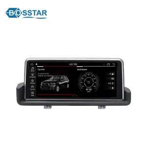 Android Qualcomm 4 + 64GB Car Radio Multimedia Lettore Dvd per BMW Serie 3 E90/E91/E92 /E93 2005-2012 Supporto 4G