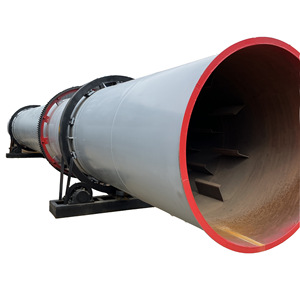 Rotary <b>Drying</b> <b>Equipment</b> Carbon Steel Large Diameter For Sand And Slag <b>Drying</b> - Product Image 3