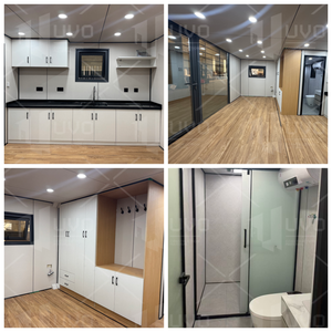 Maison Capsule de Luxe Moderne Préfabriquée Modulaire <span class=keywords><strong>pour</strong></span> Hôtels Glamping, Airbnb et Locations de Vacances en Europe - Product Image 2