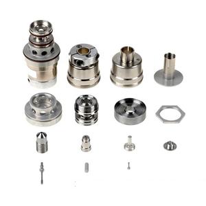 Pièces usinées CNC sur mesure professionnelles, fraisage, tournage, composants en acier inoxydable et en laiton pour la fabrication mécanique - Product Image 1