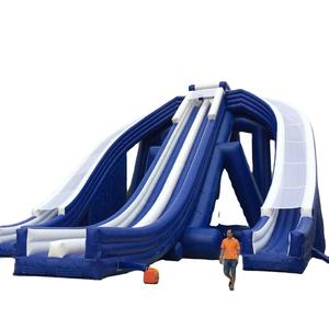 Tobogán Acuático Inflable Gigante, Parque Acuático de PVC, Parque Acuático, Piscina Combinada, Castillo Inflable, Piscina de Burbujas - Product Image 1