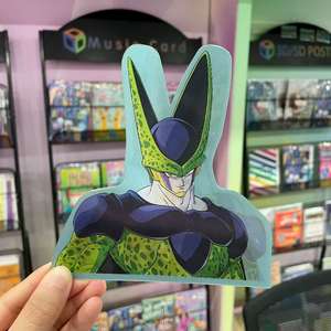 Adesivi 3D Magici Economici per Sacchetti Regalo, Riempitivi per Feste, San Valentino, Natale, Adesivi Lenticolari 3D <span class=keywords><strong>Anime</strong></span> - Product Image 2