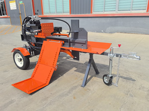 RIMA LS37HD Fendeuse de bûches horizontale hydraulique à retour automatique Machines forestières pour une coupe efficace du bois - Product Image 5
