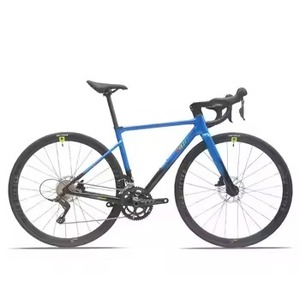 700C Carbon Fiber 20-Speed Hydraulic Disc Spring Fork Road Bike With Internal <b>Cable</b> Routing Thru-Axle for Adults ZXC-273 700C Ca - Product Image 5