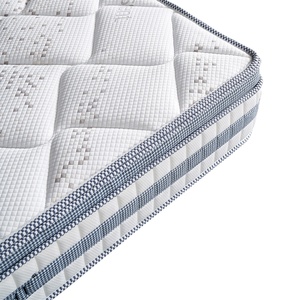 Hypo-gây dị ứng đồ nội thất nhà sử dụng chung nén Vua <span class=keywords><strong>koil</strong></span> Euro Bộ nhớ bọt mùa xuân nệm - Product Image 4