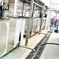Système de peinture en poudre entièrement automatique clé en main avec fours de cuisson et de séchage et cabines de pulvérisation pour structures en acier