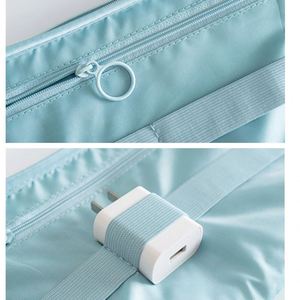 Bolsa de Cables para Accesorios de Viaje, Organizador Electrónico Digital USB Portátil, Estuche para Dispositivos, Cargador de Celular de Viaje, Soporte para Cargador Móvil - Product Image 4