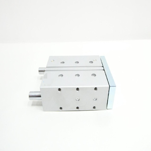 PLC DFM-40-100-<span class=keywords><strong>P</strong></span>-A-KF ガイド付きスライドシリンダー 40mm 100mm 10bar - Product Image 1