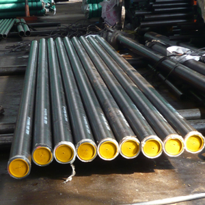 ASTM <span class=keywords><strong>A106B</strong></span> pipa baja mulus karbon ST52 tabung baja presisi gulung dingin St35 tabung baja - Product Image 3