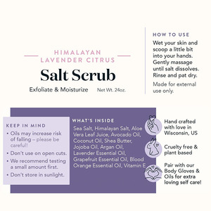 Exfoliante Corporal Personalizado de Gel Salino para Exfoliación del Cuerpo y <span class=keywords><strong>Cuero</strong></span> <span class=keywords><strong>Cabelludo</strong></span> - Product Image 6
