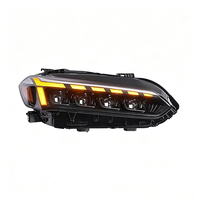 Ensemble de phares LED KGKB pour Honda Civic 11e génération FE1 FL1 2022-2024, lentille de projecteur améliorée, démarrage dynamique, Plug & Play