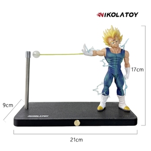 Luce Notturna Ambiente a Sospensione Magnetica <span class=keywords><strong>Goku</strong></span>, Statuetta Anime, Ornamento da Tavolo Cartone Animato, Luce Blu, Decorazione Casa, Regalo - Product Image 5