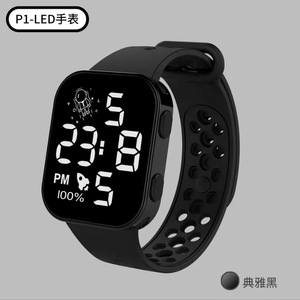 Nuovo Lancio di Prodotto: <span class=keywords><strong>Orologio</strong></span> Smart da <span class=keywords><strong>Uomo</strong></span> per Sport all'Aperto con Cassa in Lega di Lusso, Quadrante Quadrato e Touchscreen LED - Product Image 2