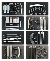 Kit de plaquettes de frein pour camion CV BUS entièrement testé, disque pour Mercedes-Benz Volvo Scania MAN RENAULT TRUCKS 	 Distribution Premium 5001864380