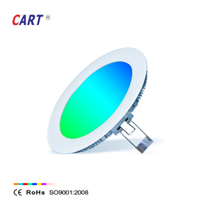 Ultra Slim RGB Vòng bề mặt gắn kết <span class=keywords><strong>LED</strong></span> bảng điều chỉnh ánh sáng 600x600 khuếch tán với CE ROHS - Product Image 5