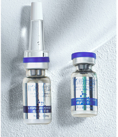 Sérum Lyophilisé Anti-Rides avec Niacinamide, Vitamine C, Raffermissant, Anti-Âge, Éclaircissant, Hydratant, Peptides, Logo Personnalisable