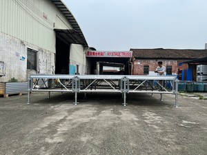 Scène Modulaire Portable New <span class=keywords><strong>Force</strong></span> Event avec Finition Anti-Rayures en Aluminium pour Expositions de Luxe - Product Image 6