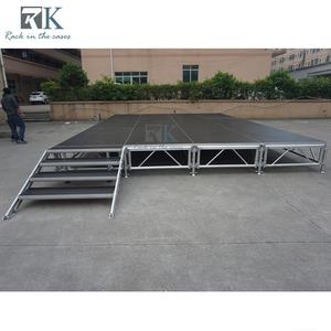 Easy Install <b>Platform</b> <b>Stage</b> for Events Aluminum Frame Outdoor <b>Stage</b> - Product Image 1