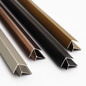 Großhandel Aluminium Wandformungs-Schmuck Metallstreifen für Wandverkleidung Platten Außenwand