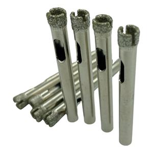 Forets à noyau creux XBM de 5 mm, longueur 150 mm, ouvre-trous pour verre, forets pour carreaux de céramique, diamant électroplaqué - Product Image 3