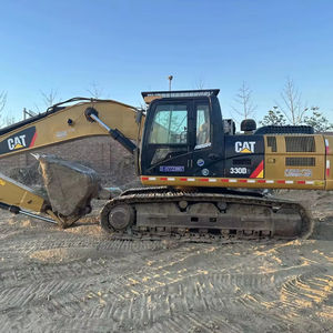 Excavatrice d'occasion Caterpillar 330D2 d'origine japonaise, modèle 2021, 30 tonnes, capacité de godet de 1,6 m, pompe hydraulique, pour travaux de construction - Product Image 4