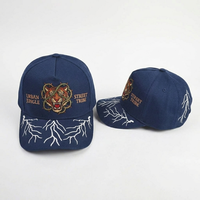 Gorra de Béisbol de Alta Calidad, Personalizada ODM OEM, 100% Algodón, 5 Paneles, Bordada, Nueva, Lisa, al por Mayor, con Logotipo, para Hombre, Deportiva