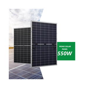 Kit de Módulos Fotovoltaicos SOLAR 550W PERC Tier1, Paneles Solares Monocristalinos de Media Celda de 600W para Sistema Solar - Product Image 1