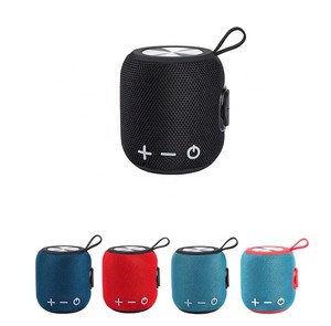 Altoparlante portatile Super Bass colorato Wireless impermeabile Party ipx7 Music FM0190 altoparlanti FM0190 per esterni - Product Image 3