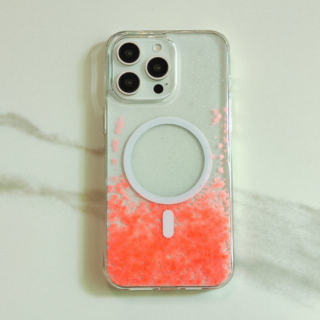 new 2026 magnetic mobile phone case For iphone 15 pro max glow in the dark tpu girl woman Epoxy cases
