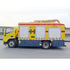 Ventas de excavadoras Excavadora de succión al vacío Nuevo producto Excavación de cable óptico subterráneo - Product Image 1