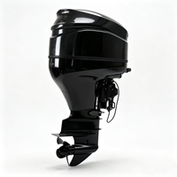 Moteur hors-bord diesel 4 temps refroidi par eau de 115 CV, moteur marin de 115 CV pour bateaux de pêche et de travail