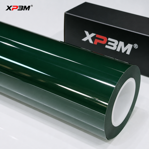 ฟิล์มใสกันรอยรถยนต์ XP3M Racing Green OEM Gloss TPU สีเขียวเงา 7.5 มิล ซ่อมแซมตัวเองได้ ป้องกันรอยขีดข่วน ป้องกันสีเหลือง พร้อมระบบไล่อากาศ TPU3086 - Product Image 4