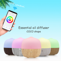 Diffuseur de parfum ultrasonique à contrôle intelligent Mini humidificateur diffuseur d'arôme pour appareils ménagers