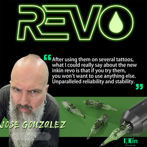Bán buôn inkin Revo 10 cái/hộp 9 pins RL RS M1 RM định vị chính xác hệ thống Tattoo Cartridge sản xuất hình xăm kim - Product Image 2