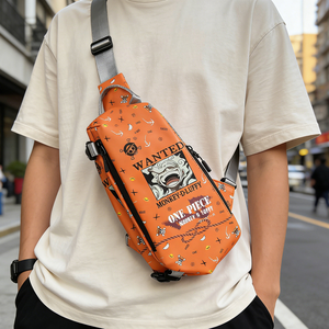 8 nouveaux sacs à <span class=keywords><strong>dos</strong></span> d'épaule de haute qualité au design anime pour étudiants et fans d'anime - Product Image 3