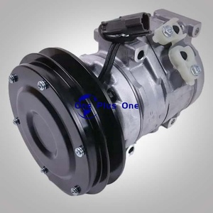 Fabrikant Specials Airconditioning Compressor 20Y-810-1260 20Y-810-1610 Compressor Assemblage voor <span class=keywords><strong>Komatsu</strong></span> <span class=keywords><strong>PC290</strong></span>-8 PC300-8 - Product Image 3